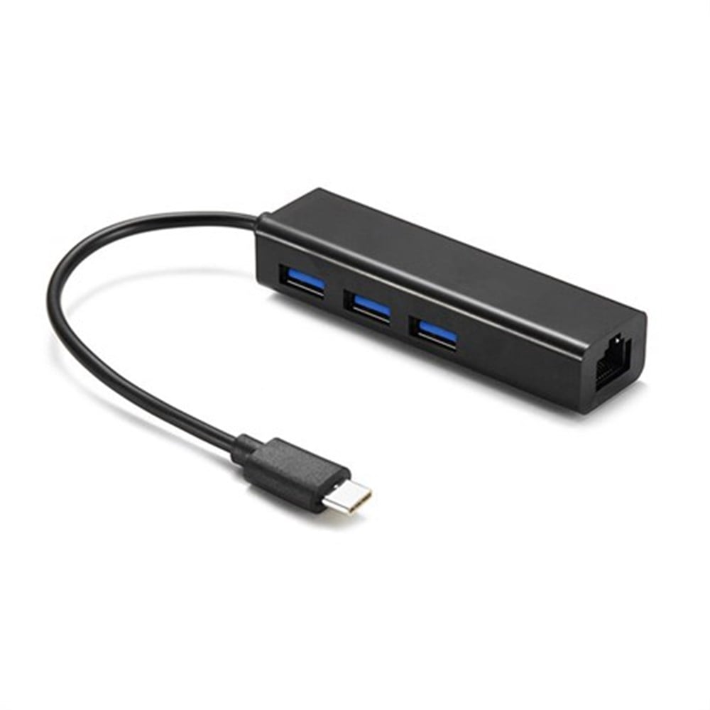 Type C Usb 3.1 Ethernet Dönüştürme ve Çoğaltma Portu