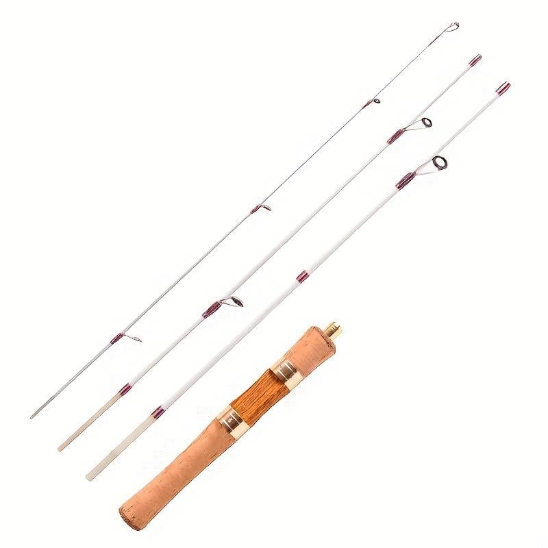 Ultra Hafif Fiberglas Fırlatma Oltası 140 Cm/55 İnç Döküm