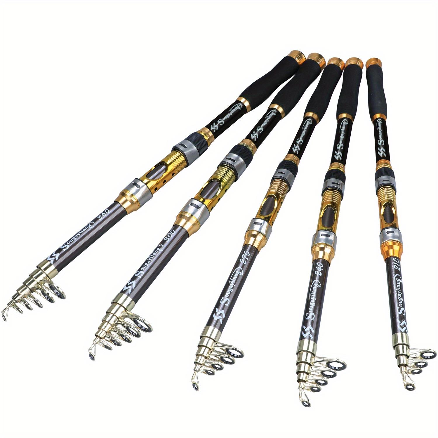 Ultra Hafif Karbon Fiber İplik Oltası 3,6