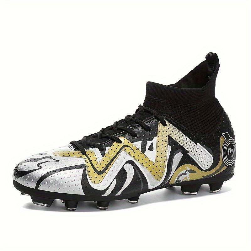 Unisex Çocuk Profesyonel Kaymaz Futbol Kramponu