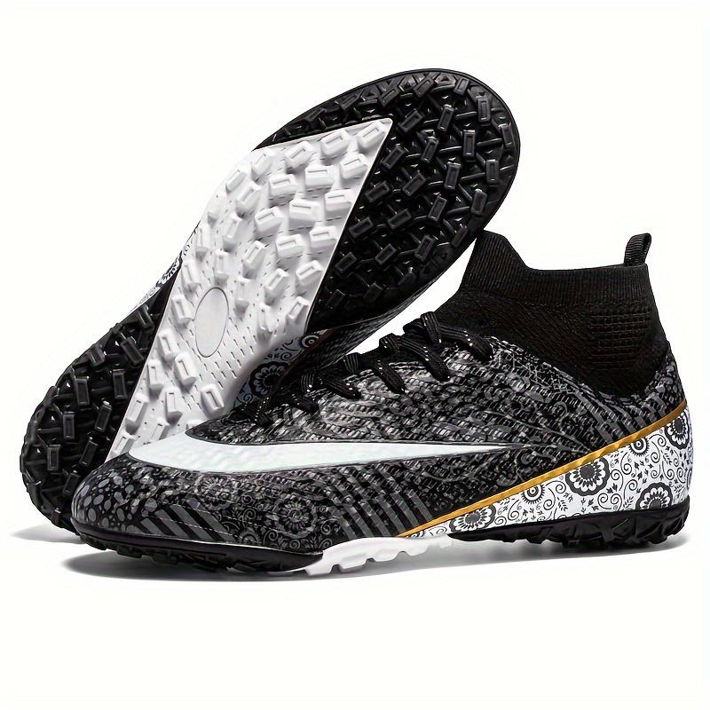 Unisex Hafif Nefes Alabilir Kaymaz Futbol Kramponları