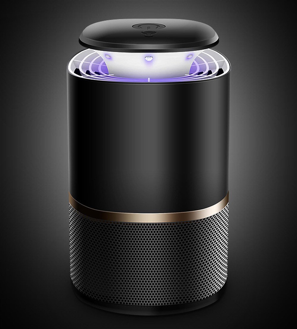 USB Fotokatalist Böcek Sivrisinek Kovucu Taşınabilir LED Işıklı Şok Lambası