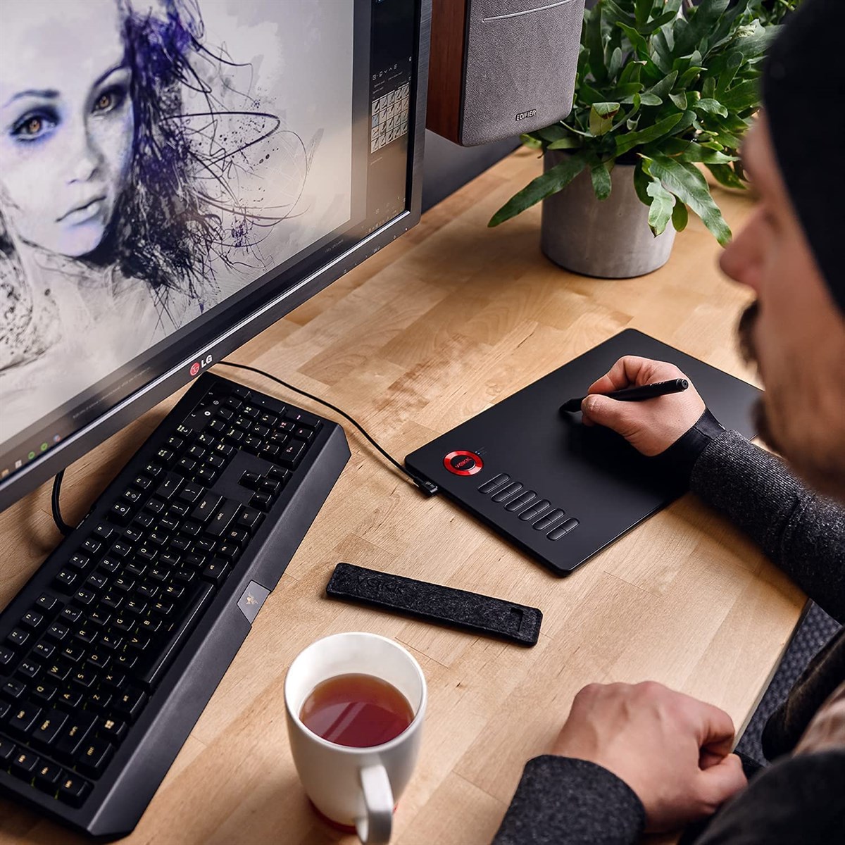 Veikk A15 Pro Grafik Tablet