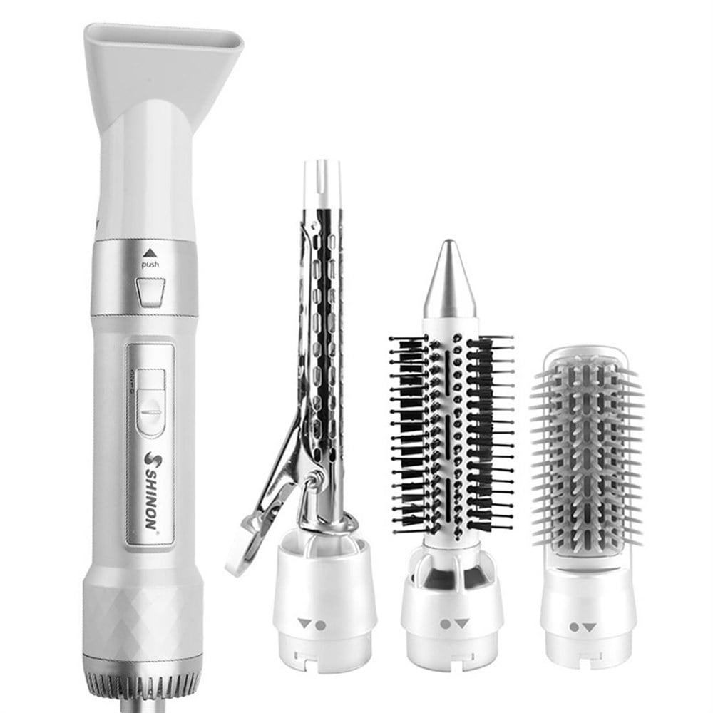 Waha Çok Amaçlı Saç Maşası 220v - Gümüş Beyaz