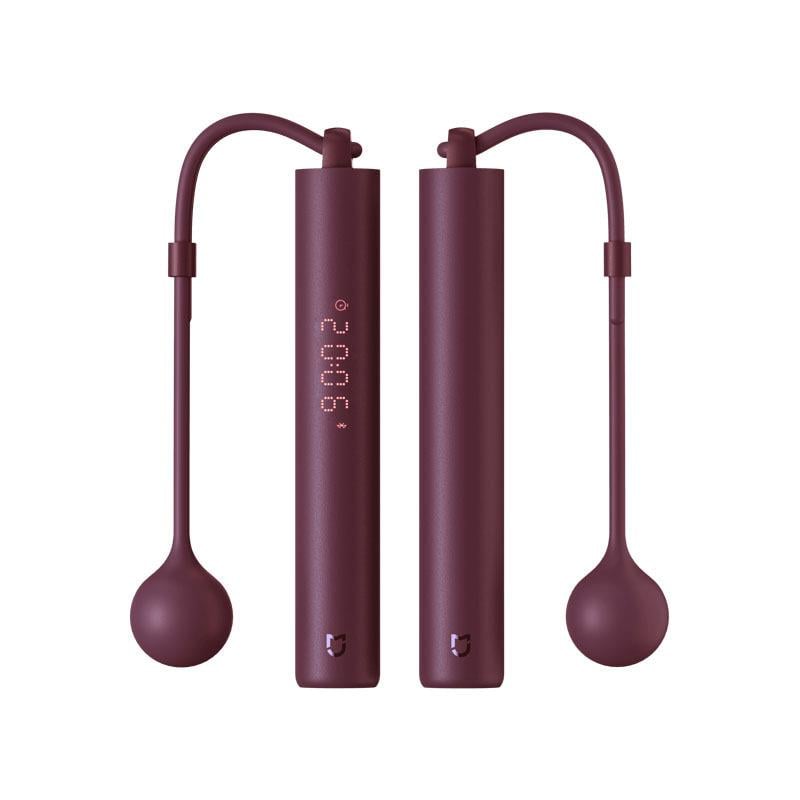 Xiaomi Mijia Akıllı Atlama İpi, Kablolu ve Kablosuz Çift Mod  Elektronik Sayma Veri Kaydı 