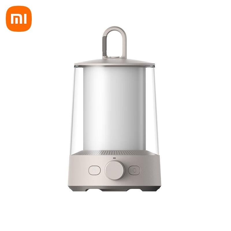 Xiaomi Mijia Akıllı Kontrollü, Toz ve Su Geçirmez Aydınlatmalı Dış Mekan, Atmosfer Kamp Lambası