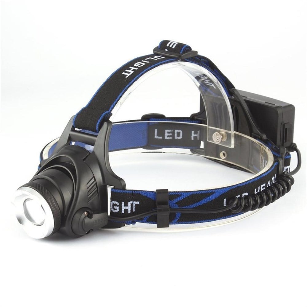 XML-T6 LED 1800LM Yakınlaştırılabilir Kafa Feneri