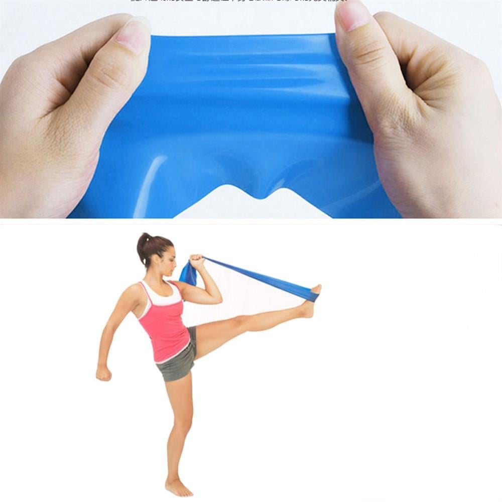 Yoga Kauçuk Çekme Bandı Streç Bant Elastik Bant