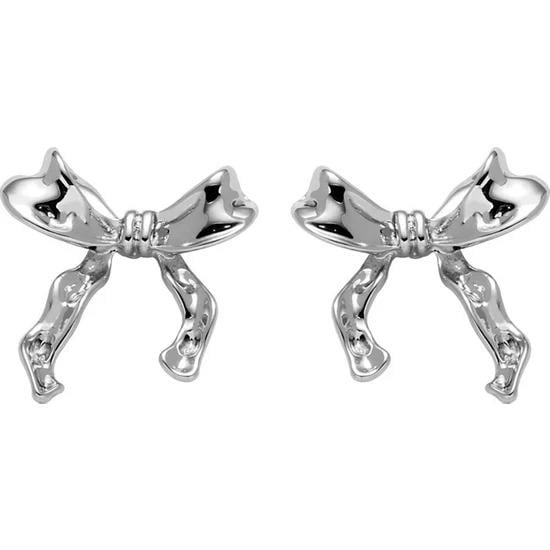 Zirkon Kadın Zarif Fiyonk Küpe