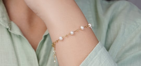 İncili Altın Takıların Büyüsü