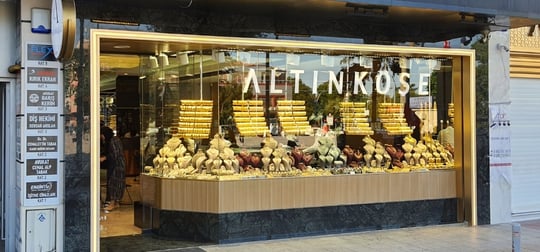 Samsun’da Güvenilir Kuyumcu | İlkadım Cumhuriyet Meydanı – Altın & Pırlanta