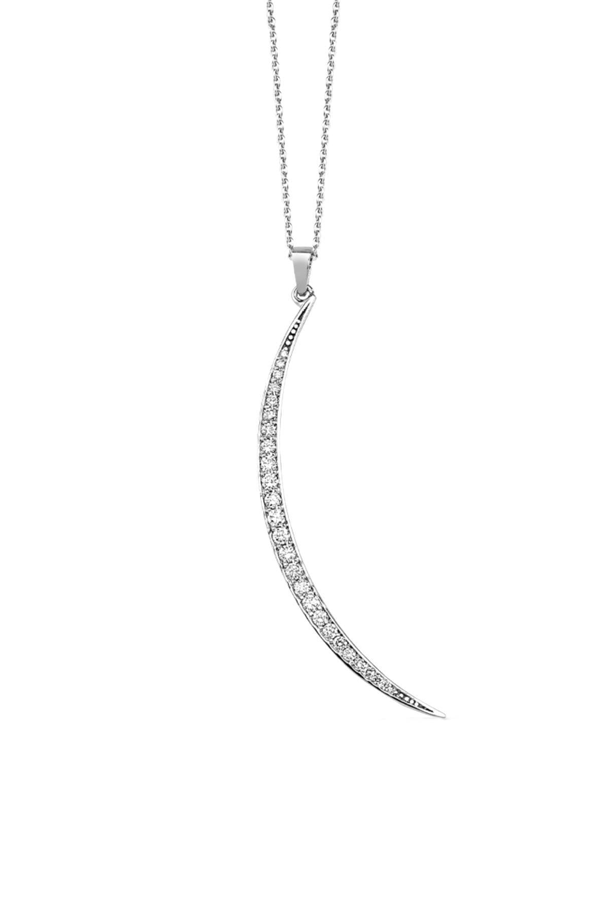 0.14 Karat Pırlanta Kolye