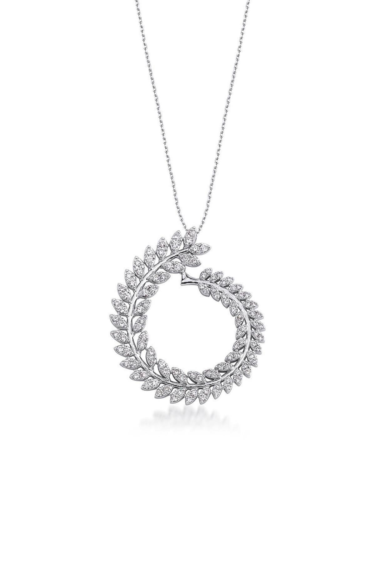 0.64 Karat Pırlanta Kolye