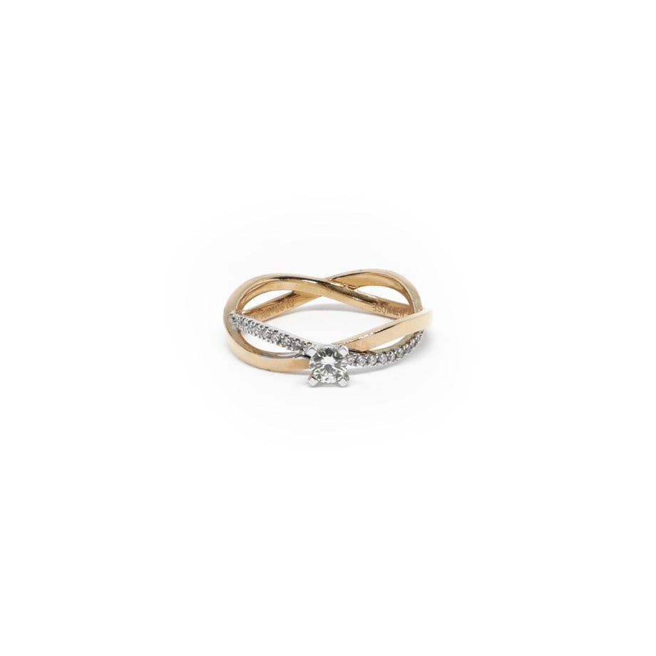 0.30 Ct. Pırlanta Tektaş Yüzük