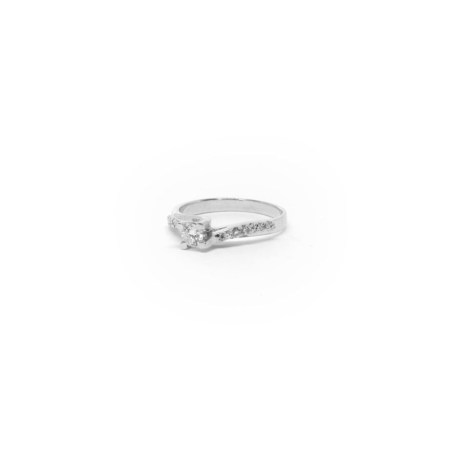 0.39 Ct. Pırlanta Tektaş Yüzük