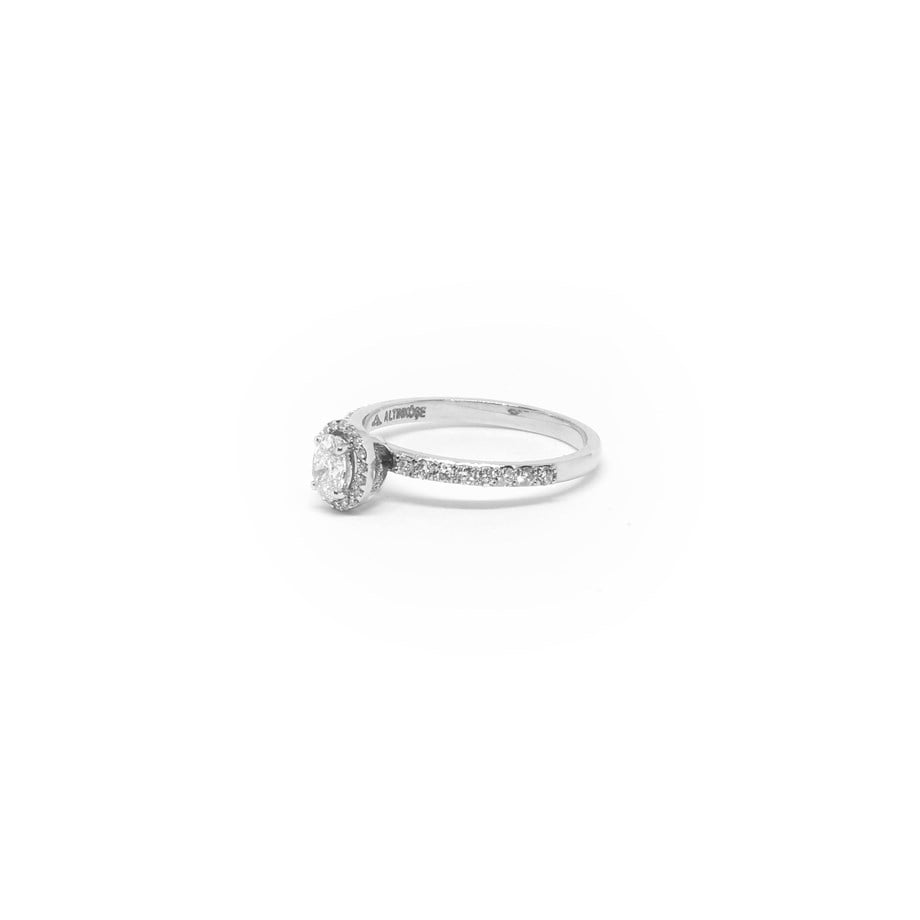 0.60 Ct. Pırlanta Tektaş Yüzük