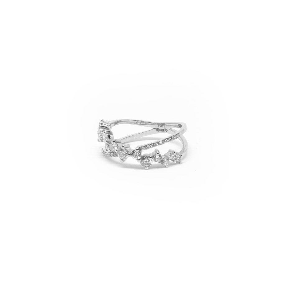 0.78 Carat Diamond Ring