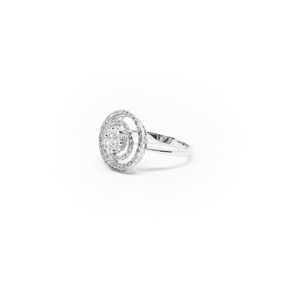 0.81 Carat Diamond Ring