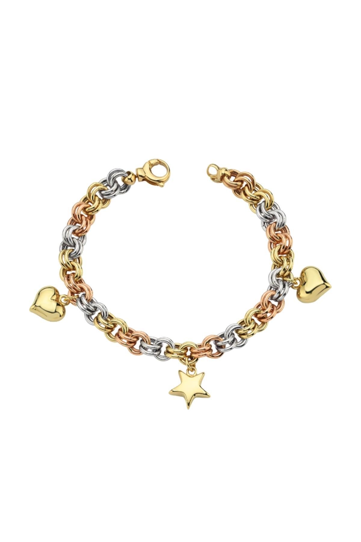 Cetaş Eterna Charm Altın Bileklik