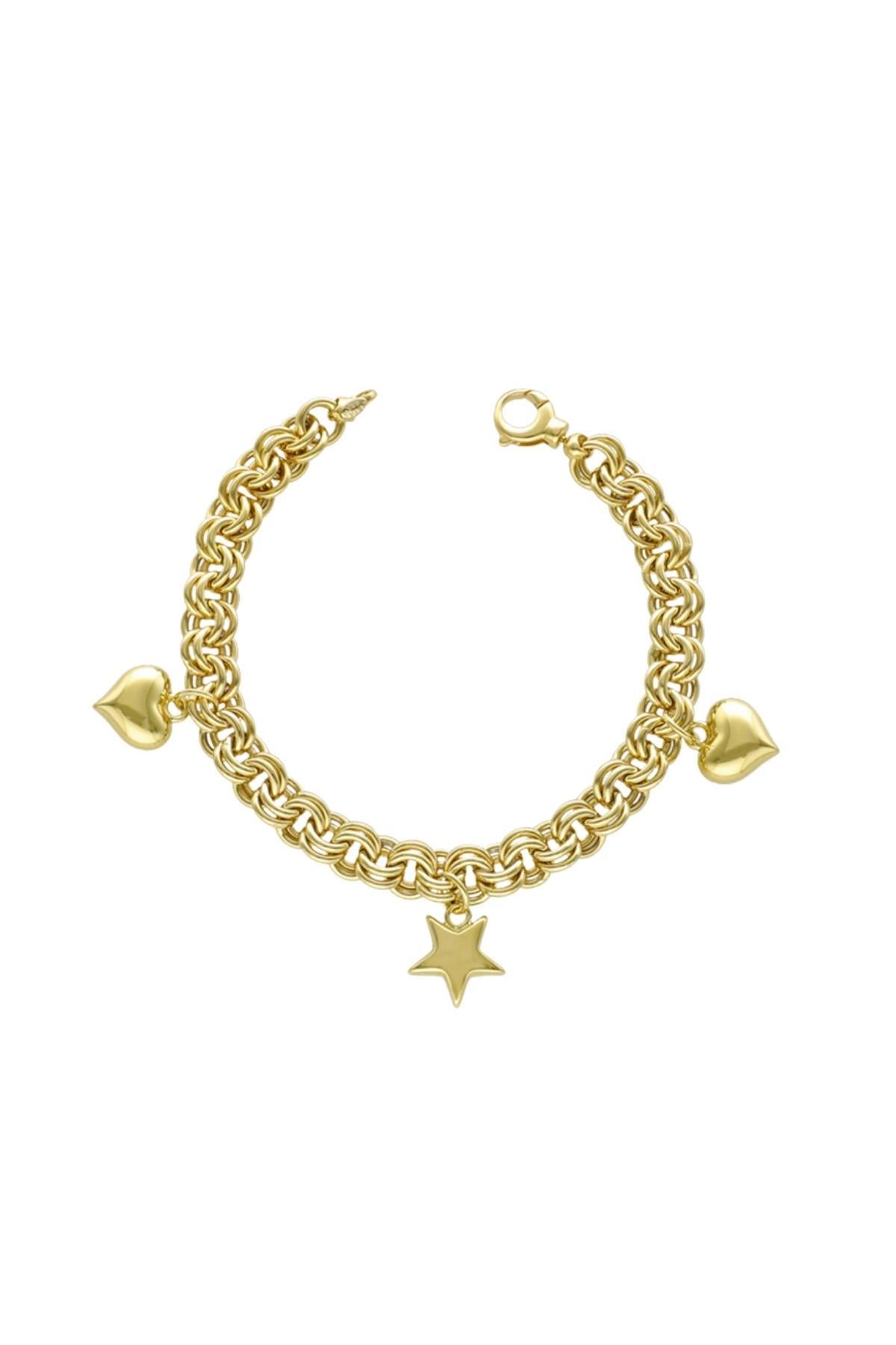 Cetaş Eterna Charm Altın Bileklik