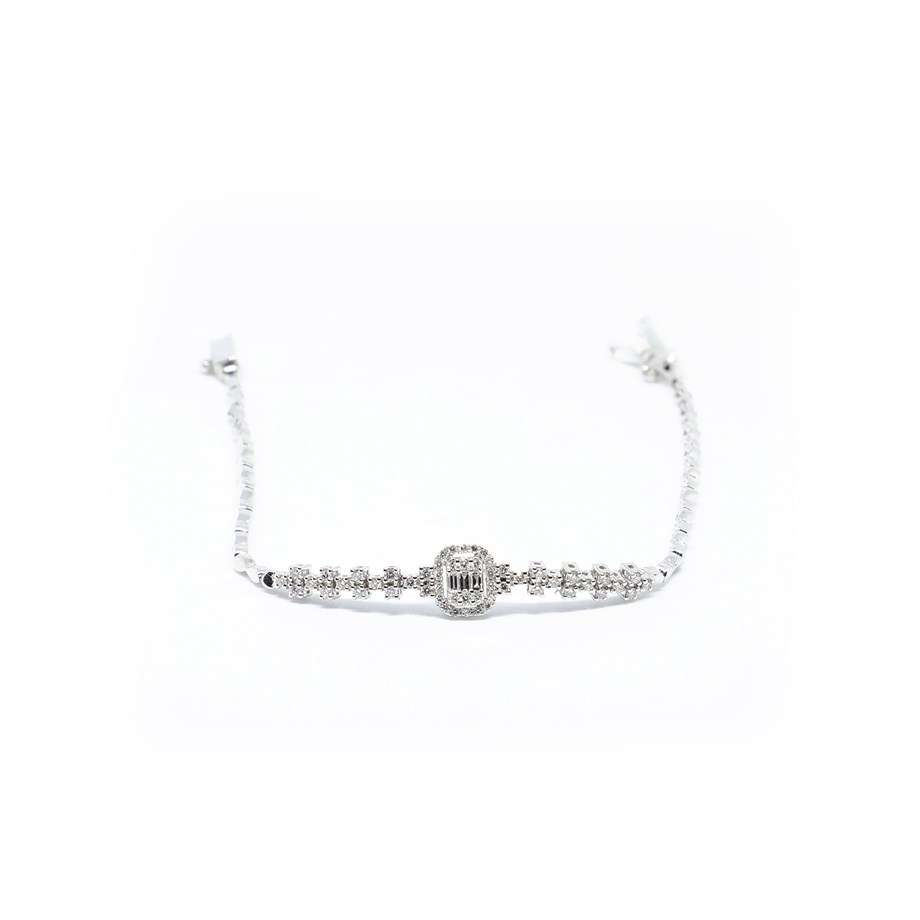 Pırlanta Baget Bileklik