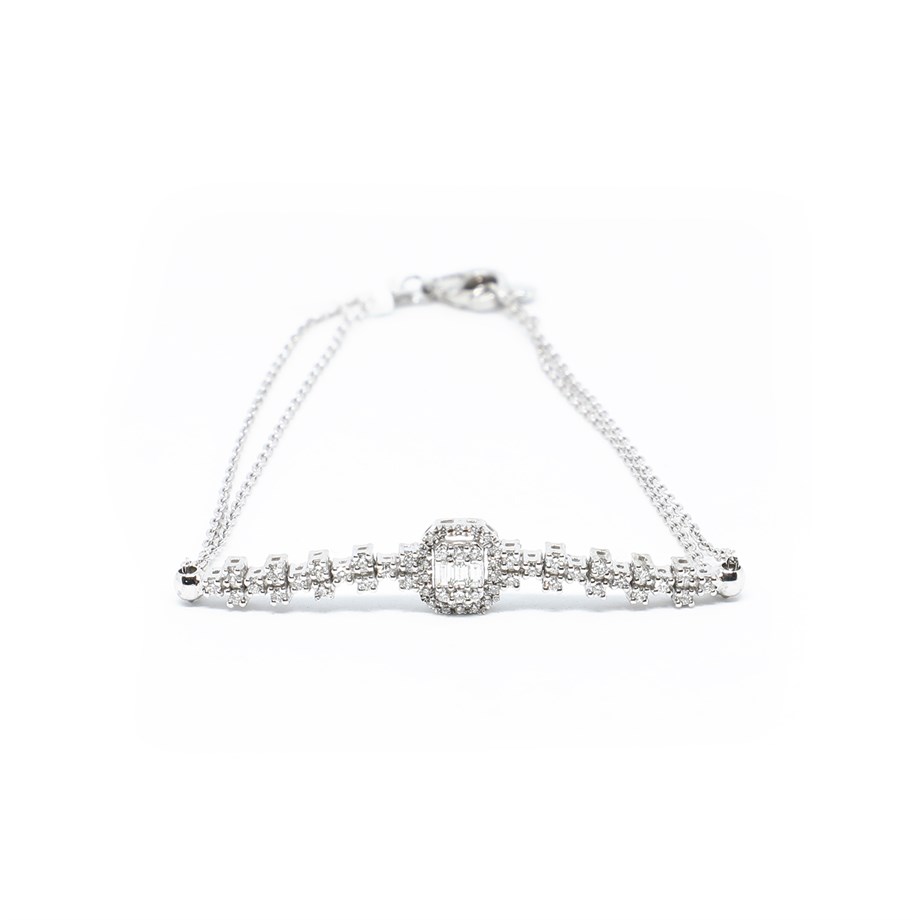 Pırlanta Baget Bileklik