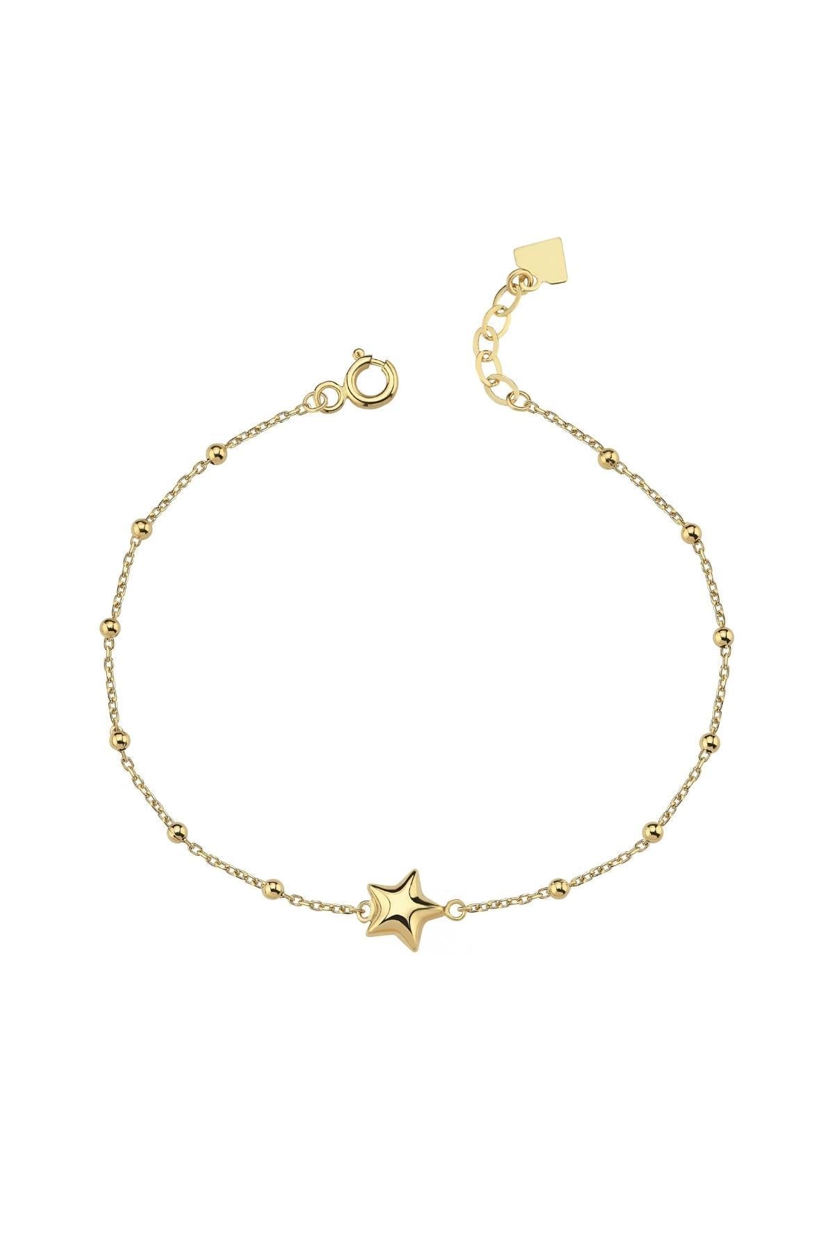 Yıldız Altın Bileklik
