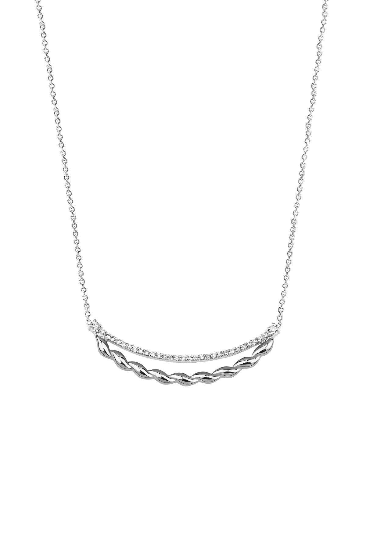 0.14 Karat Pırlanta Kolye