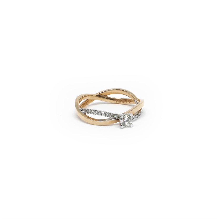 0.30 Ct. Pırlanta Tektaş Yüzük