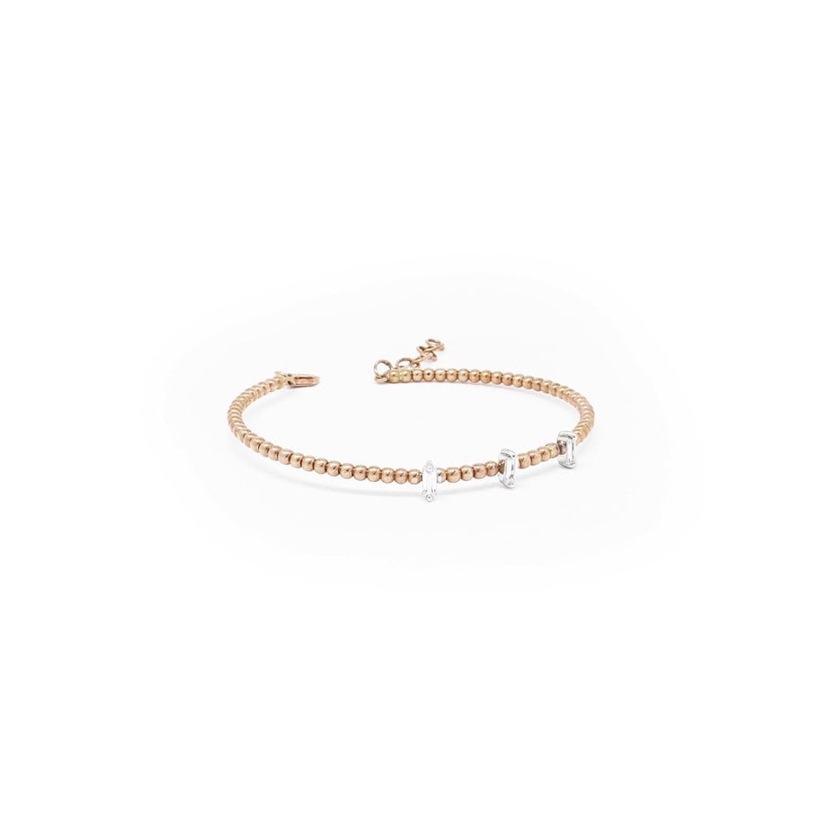 0.33 Crt Diamant Baguette Armband