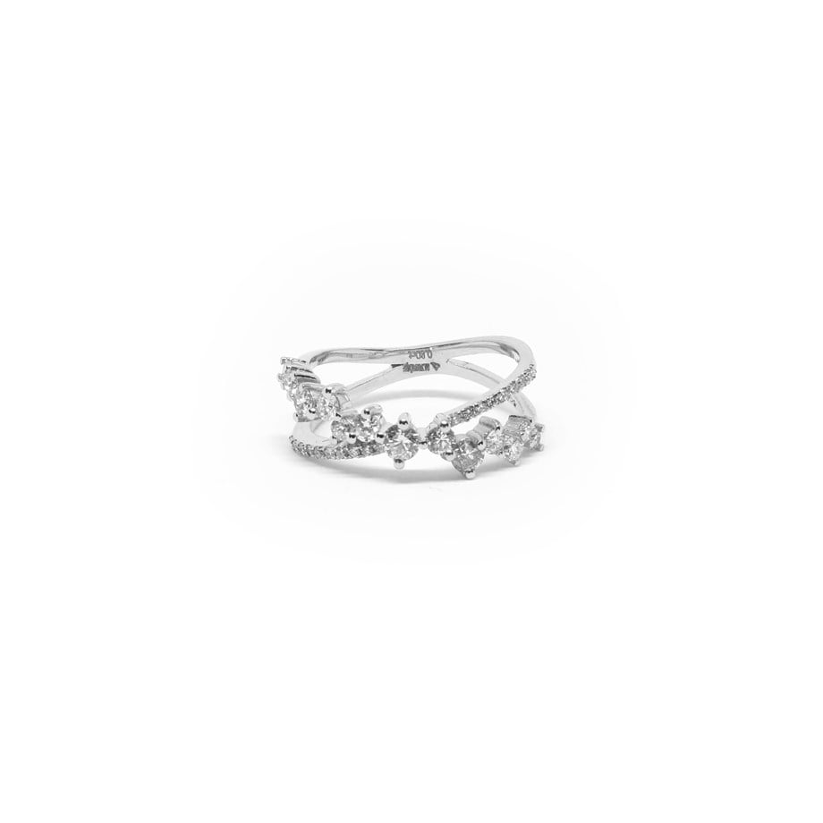 0.78 Carat Diamond Ring