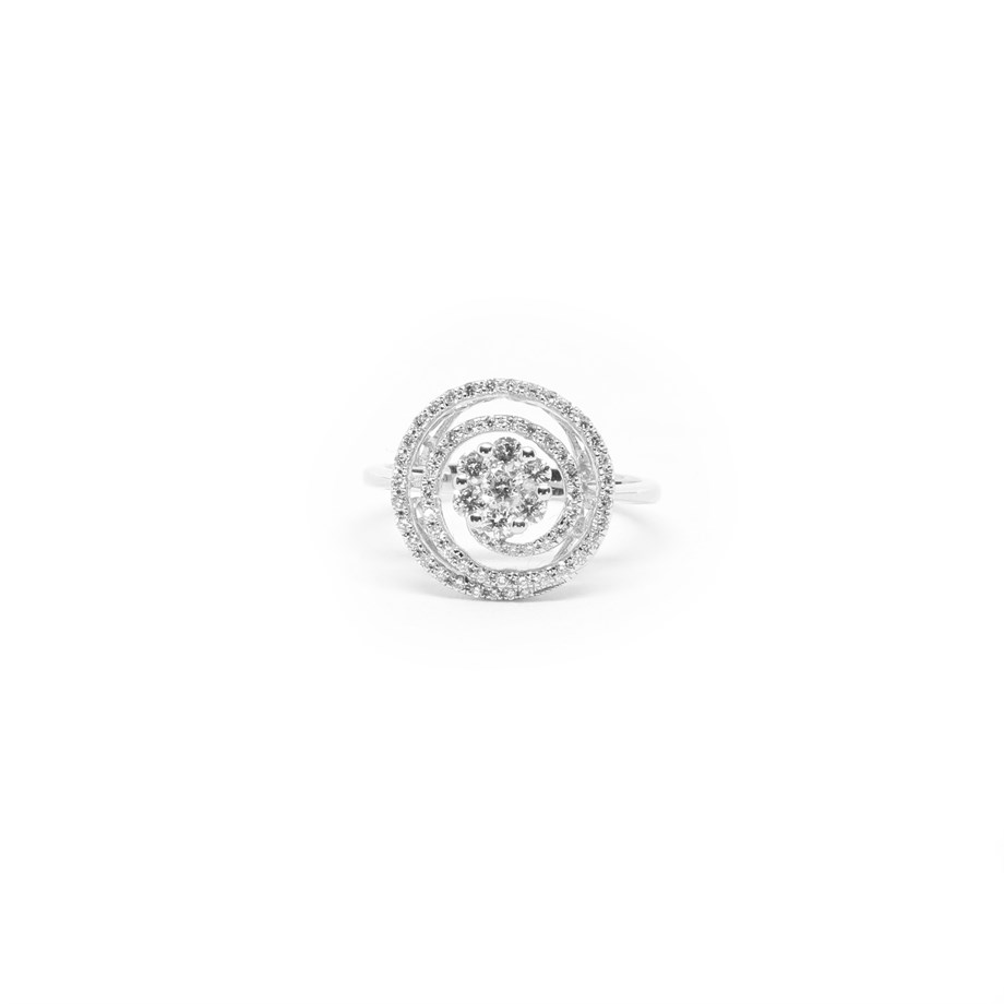 0.81 Carat Diamond Ring
