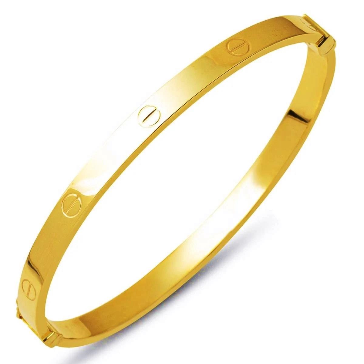 22 Ayar Vidalı Kelepçe Bileklik