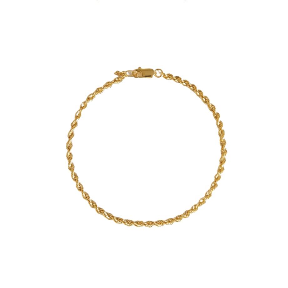 Aleppo Chain Bracelet 14 K Solid Gold