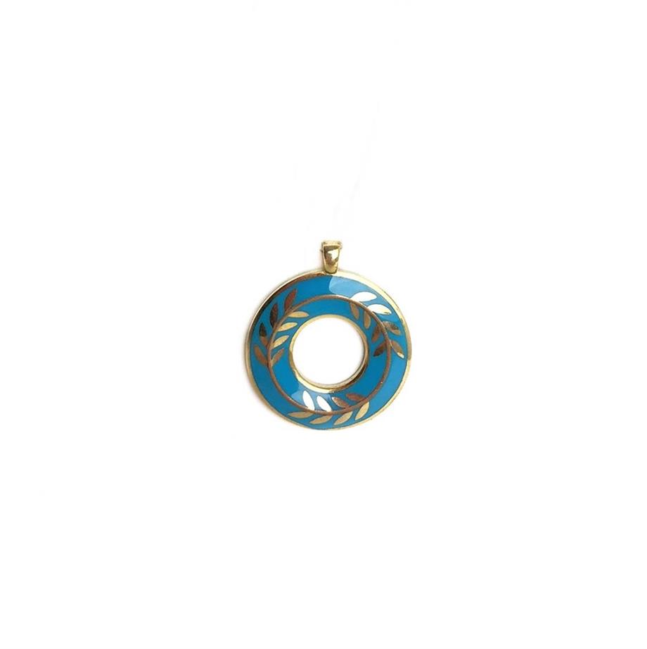 Turquise Virgo Pendant