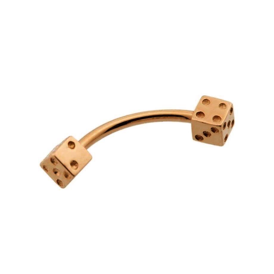 Rook Piercing 14 K Solid Gold