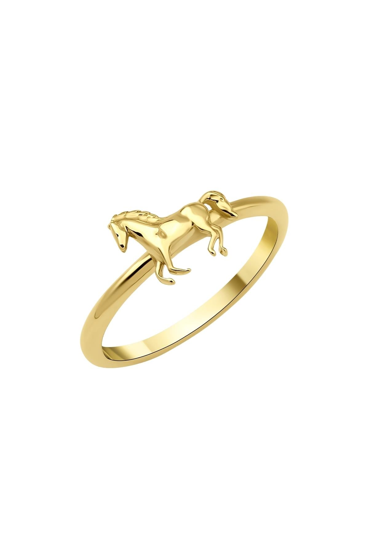Mit Pferd Gelenk Ring