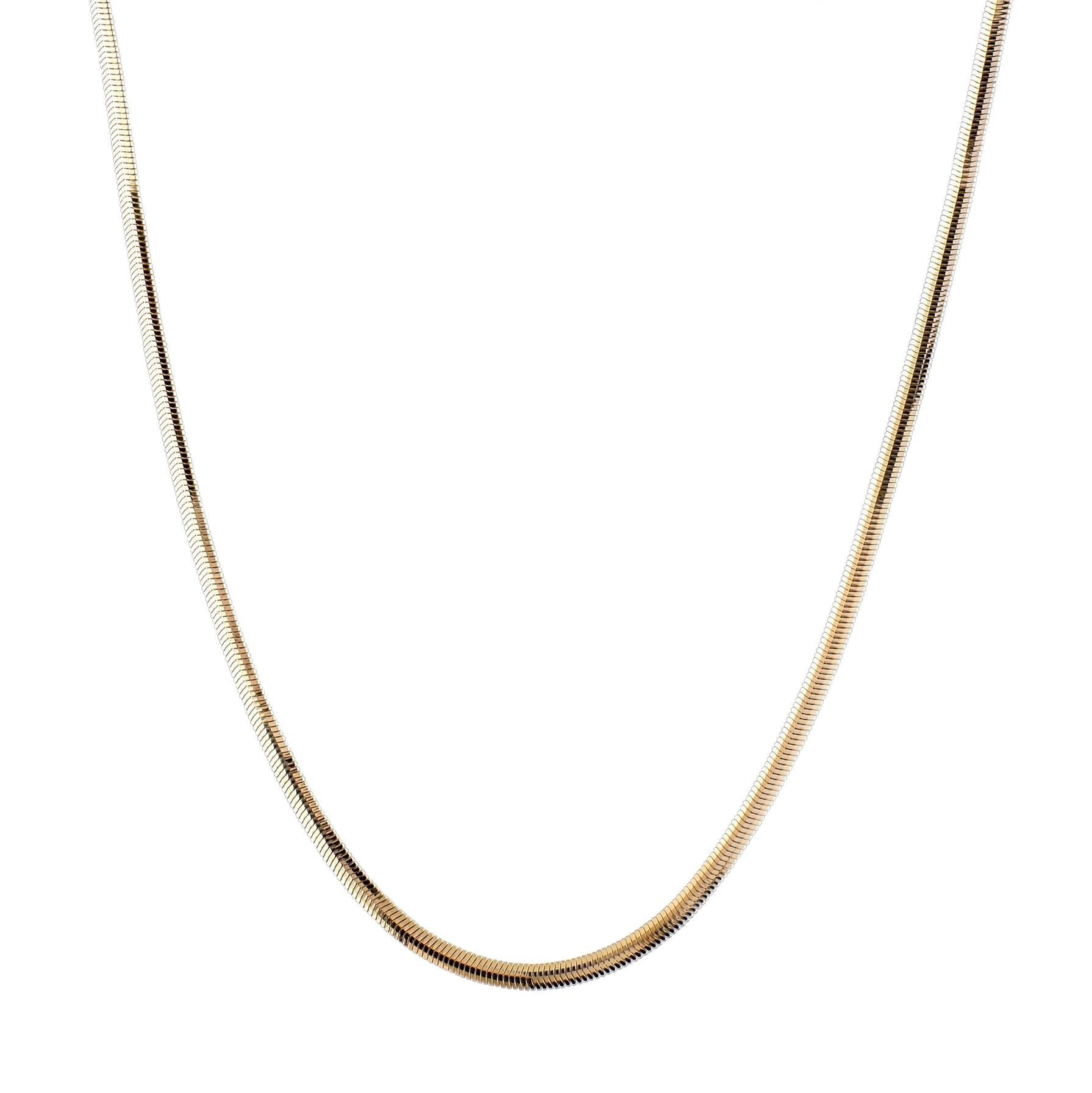 Fisch Sırtı Gold Kette Halskette 585 Gold