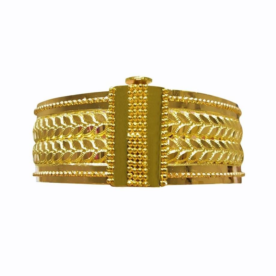 Başaklı Altın Kelepçe 22 Ayar