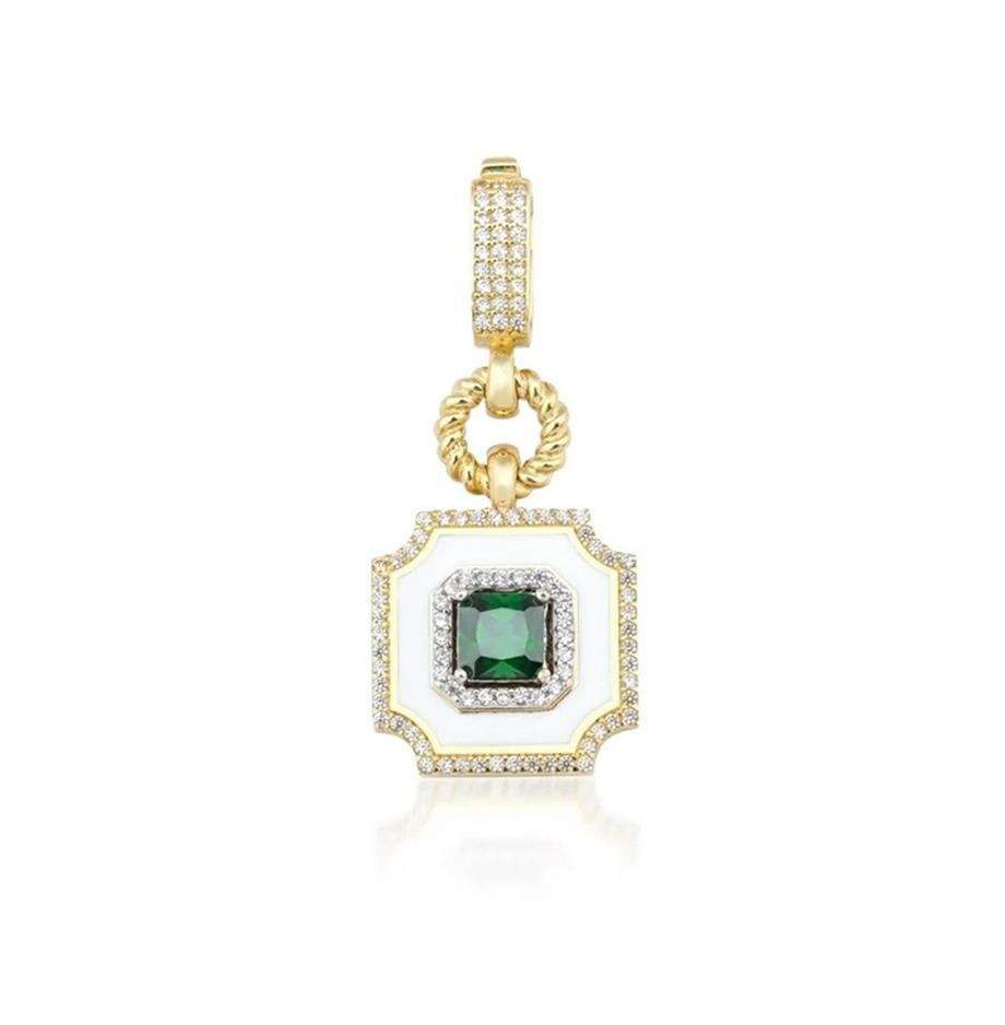 Emerald Pendant