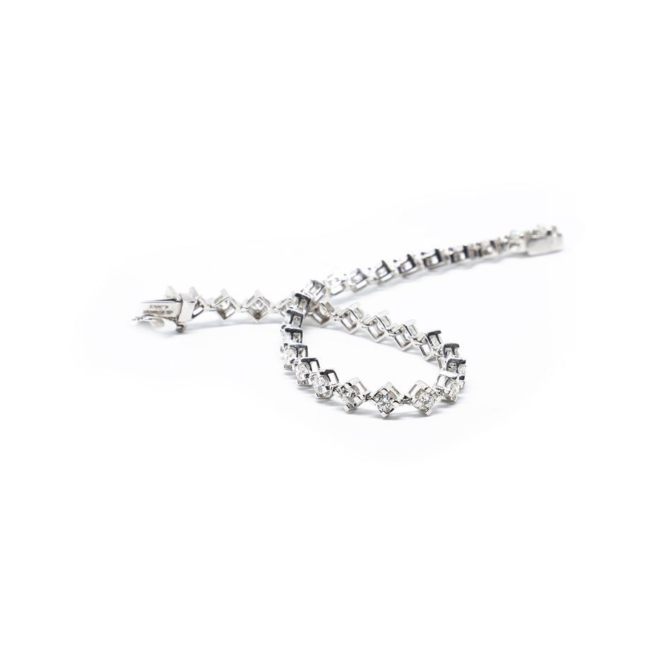 Waterway Diamond Bracelet