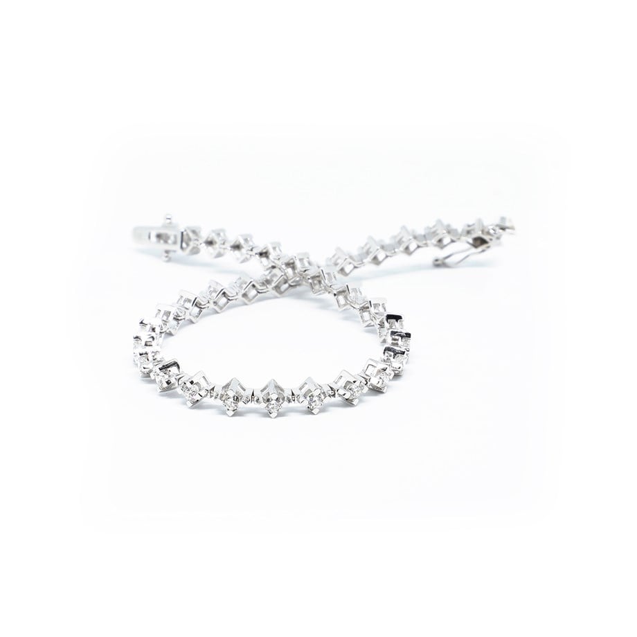 Waterway Diamond Bracelet