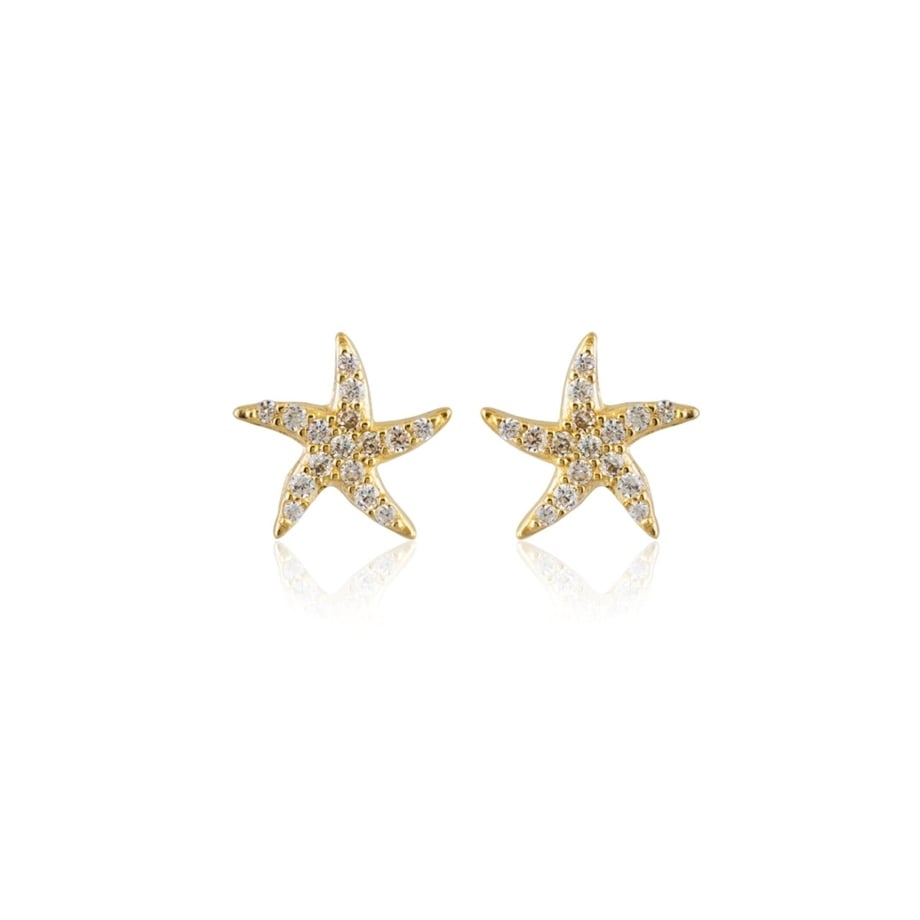Starfish Earring