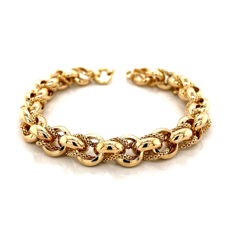 Cage Chain Bracelet