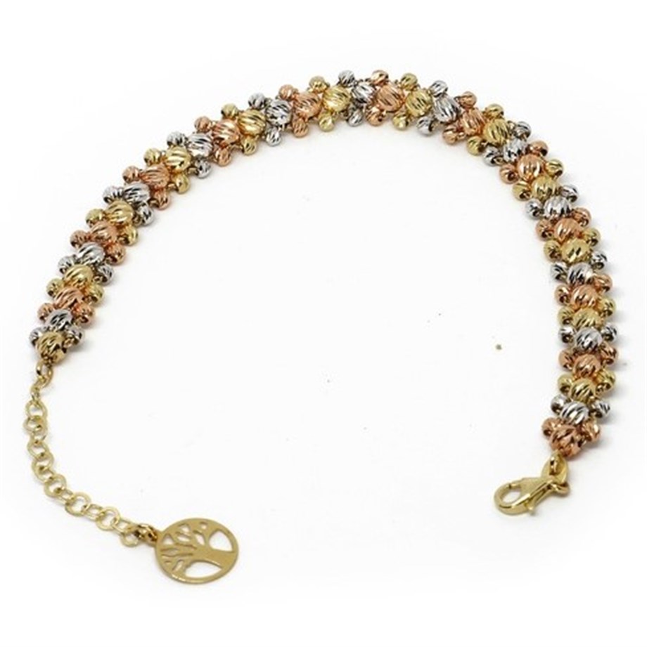 Dorica Bracelet 14 K Solid Gold