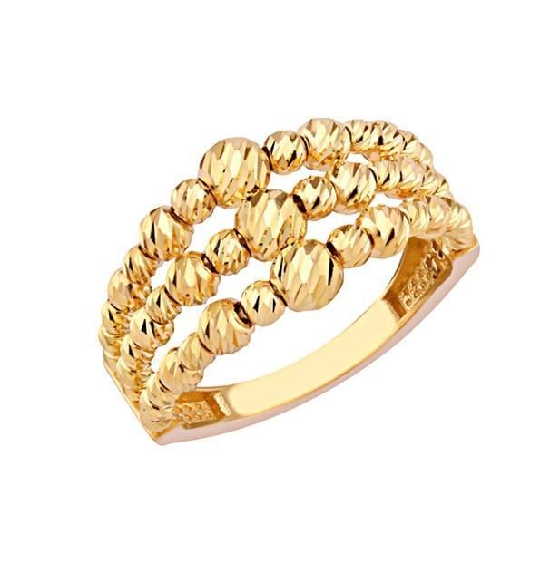 Mit Dorika-perlen Gold Ring 585 Gold