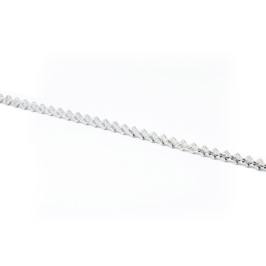 Waterway Diamond Bracelet