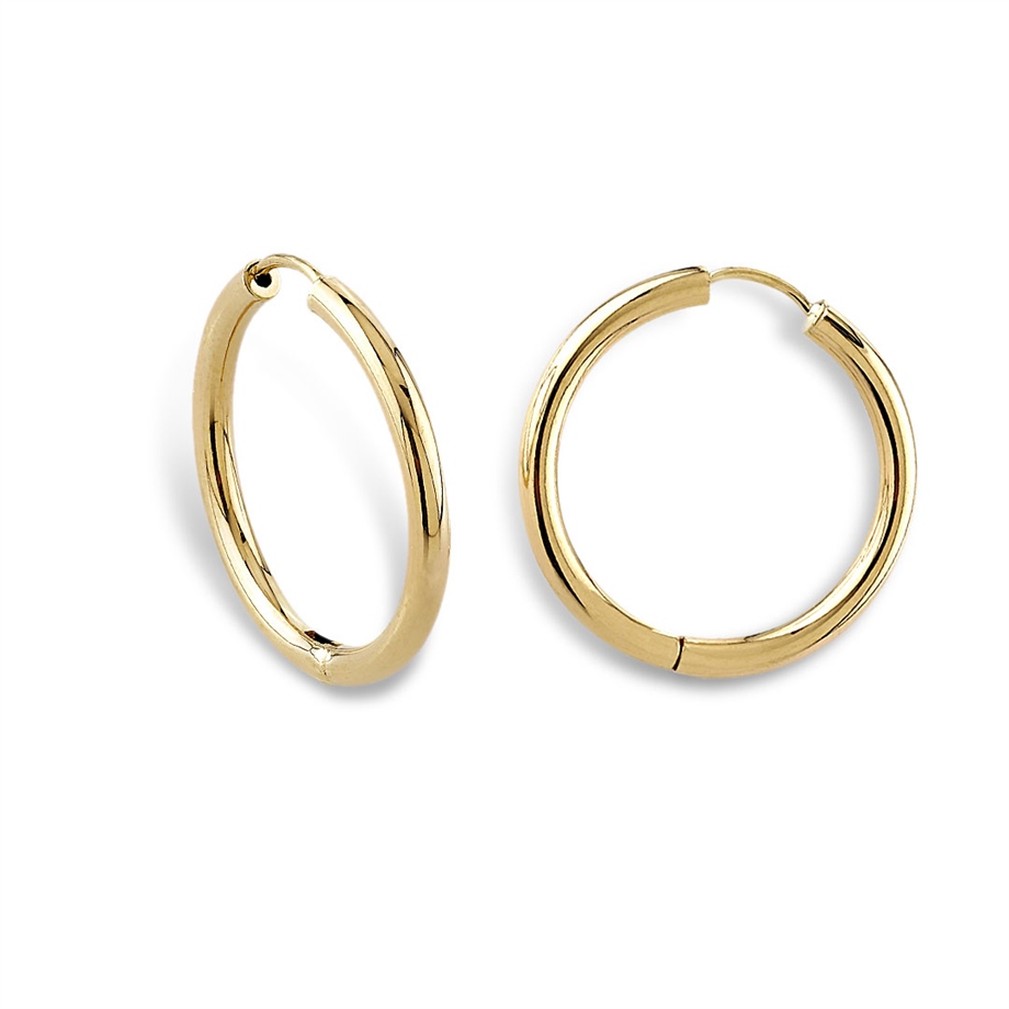 Thin Hoop Earring