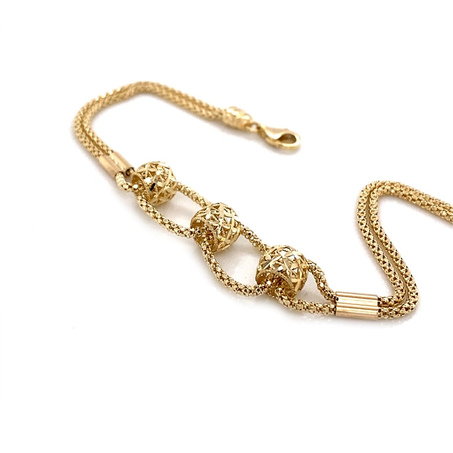 Cage Balls Bracelet