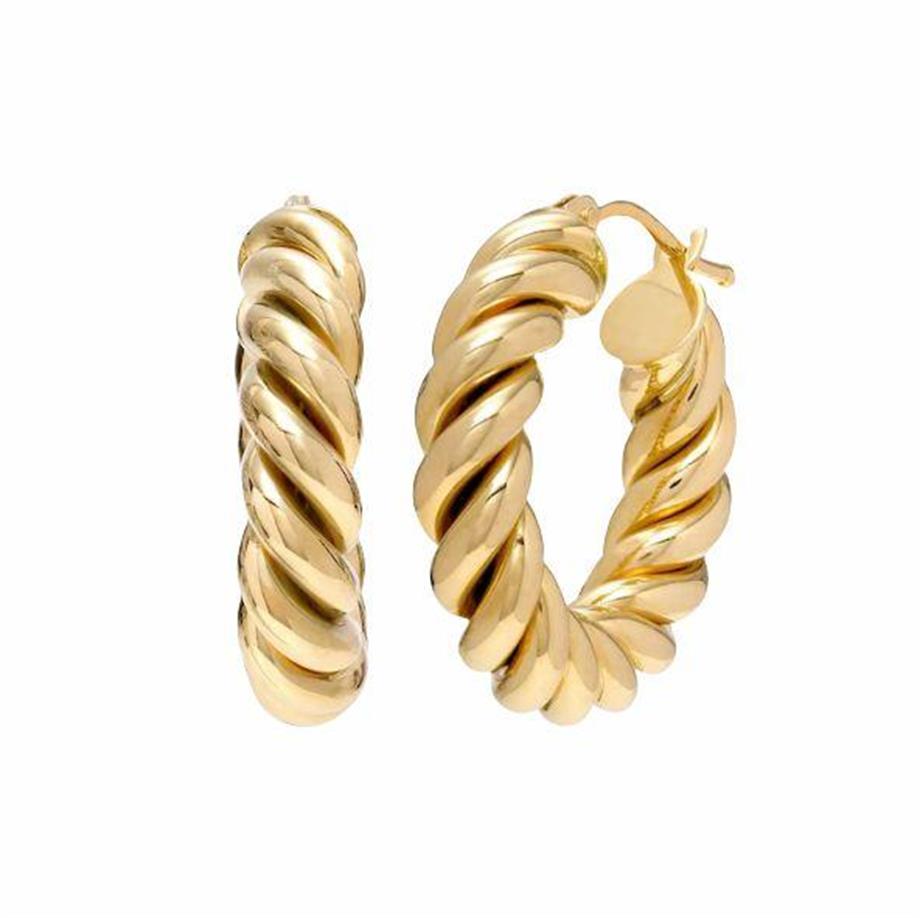 Thick Bract Earring
